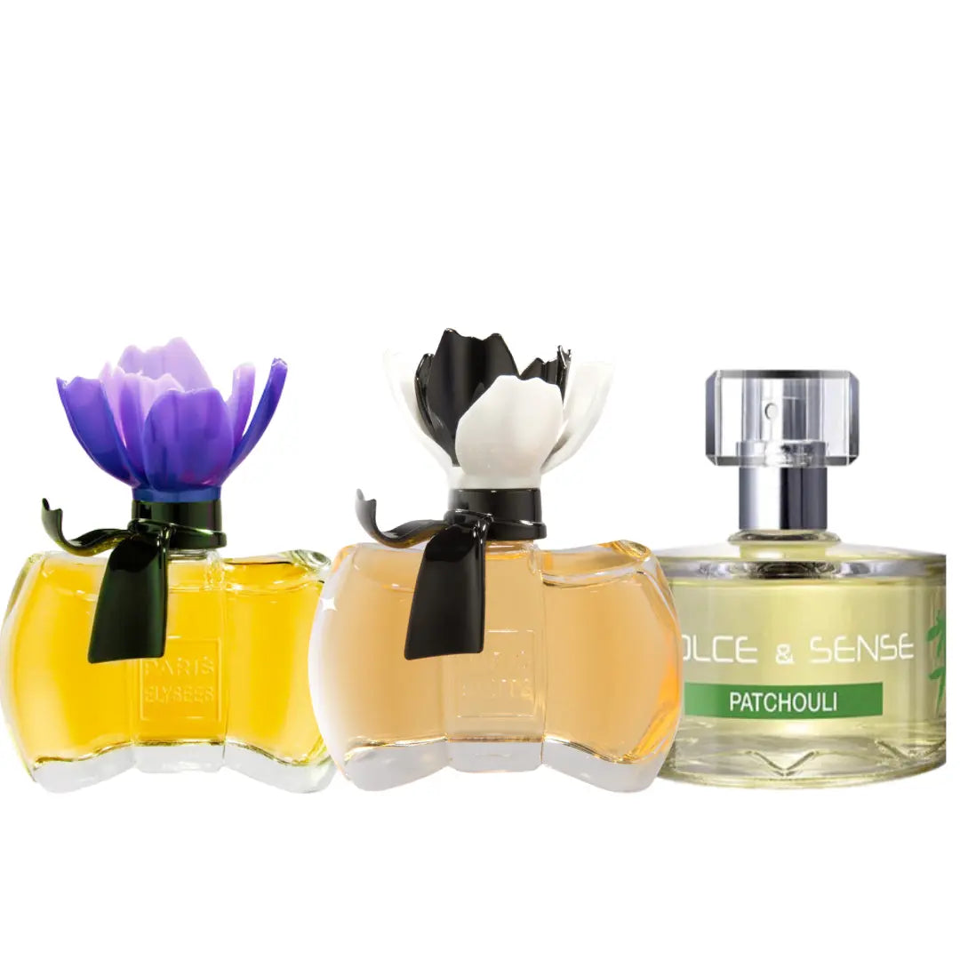 Kit 3 Perfumes Femininos (Pague 2 Leve 3)